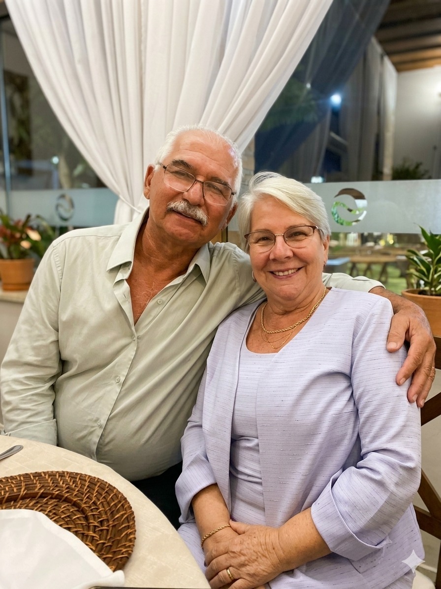 Donisete e Sonia — JCS Seguros e Consórcios